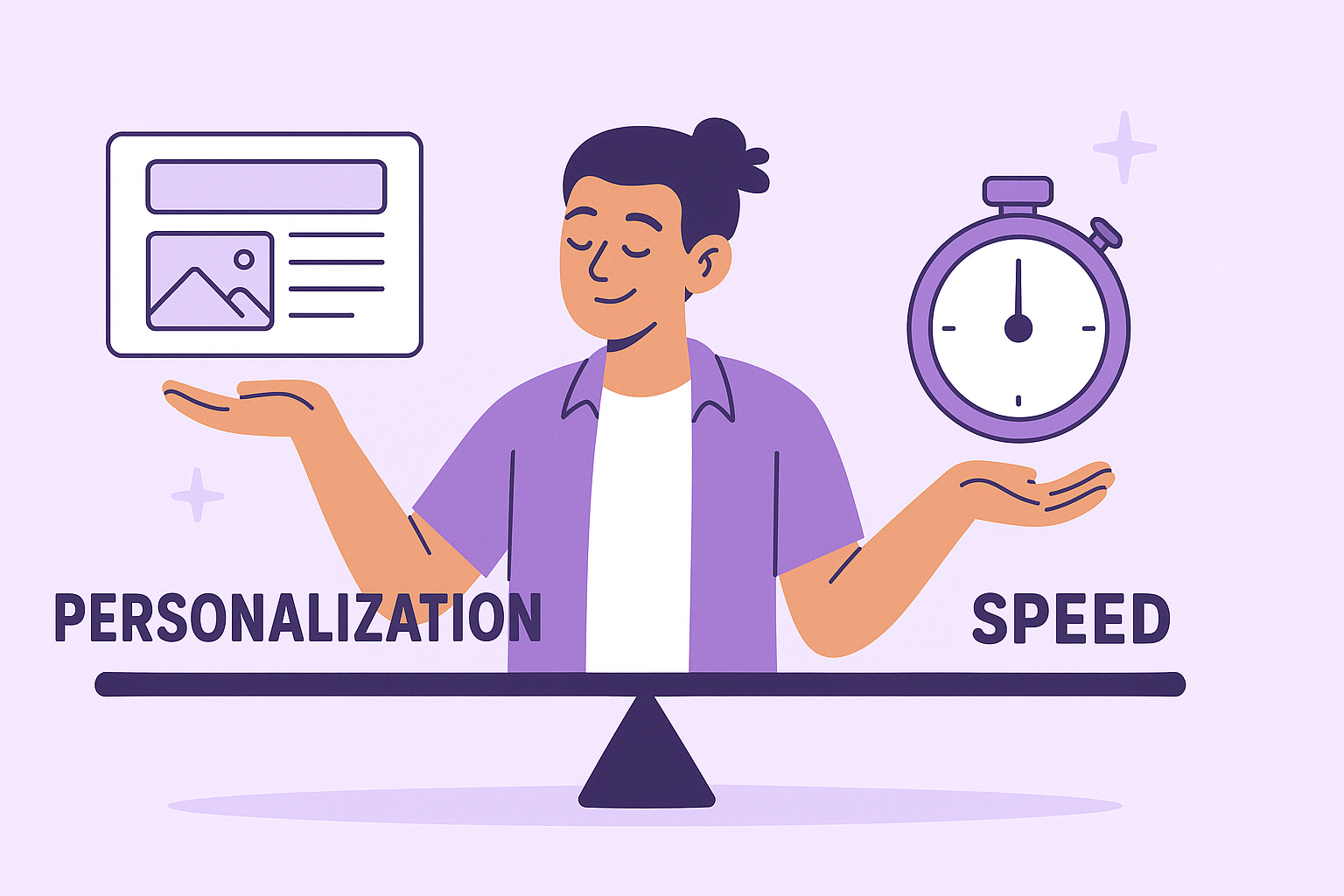 Finding Balance Between Speed and Personalization