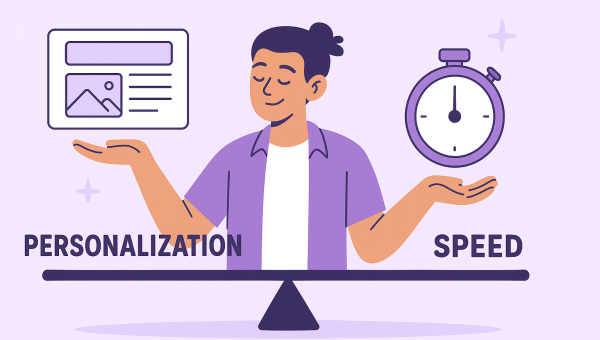Finding Balance Between Speed and Personalization